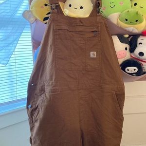 Carhartt Women's Crawford Double Front Bib Overalls